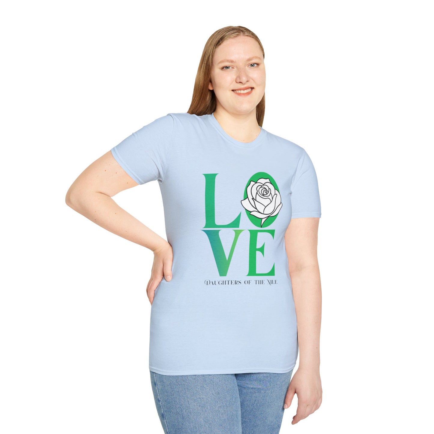 Love Rose, Softstyle T-Shirt