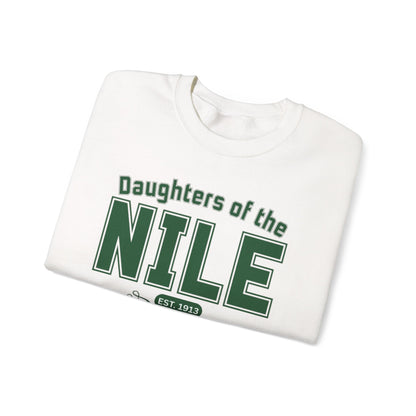 Collegiate Daughters of the Nile, Heavy Blend™ Unisex Sweatshirt