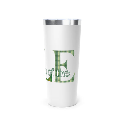 Plaid Daughters of the Nile Copper Vacuum Insulated Tumbler, 22oz