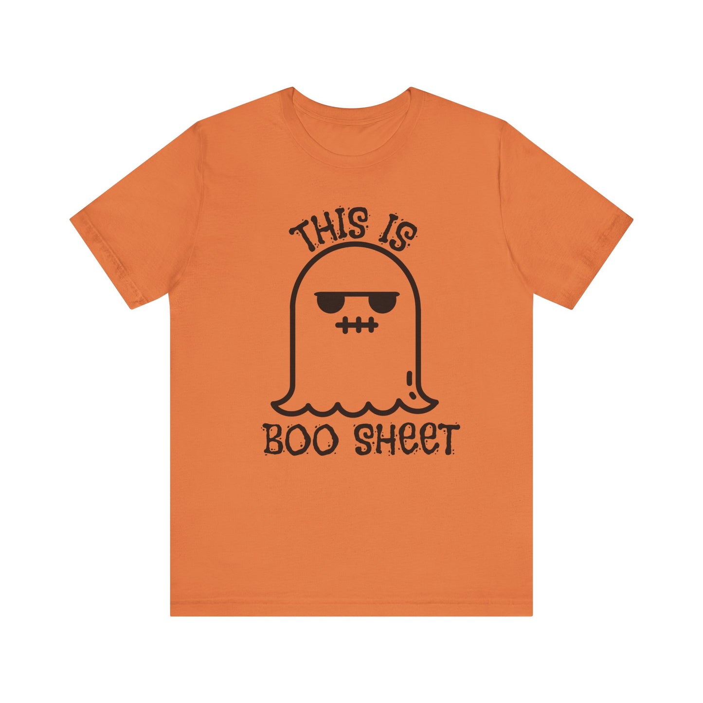 This Is Boo Sheet Unisex Jersey Short Sleeve Tee