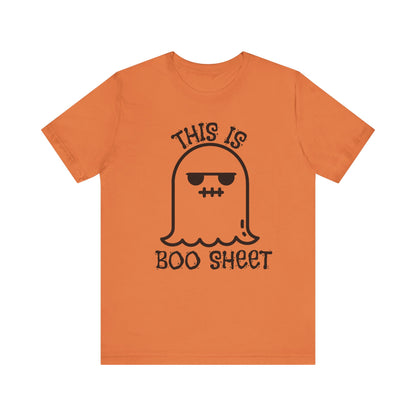 This Is Boo Sheet Unisex Jersey Short Sleeve Tee