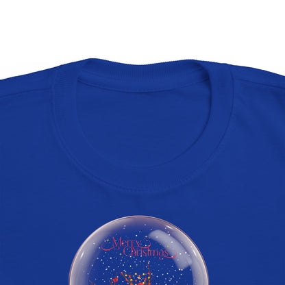 Snowglobe Toddler Tee