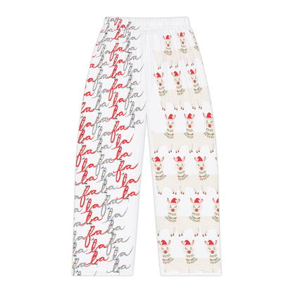 FaLaLa Llama Women's Pajama Pants