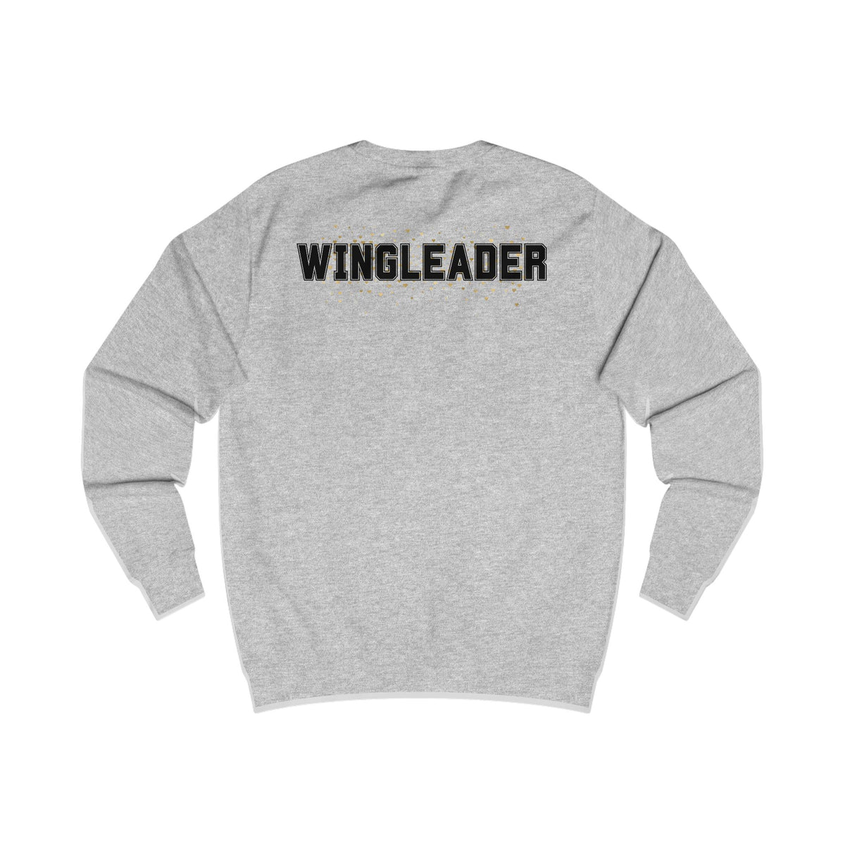 Dragon Rider Basglath War College Wingleader Collegiate Crewneck Sweatshirt with Front and Back Print