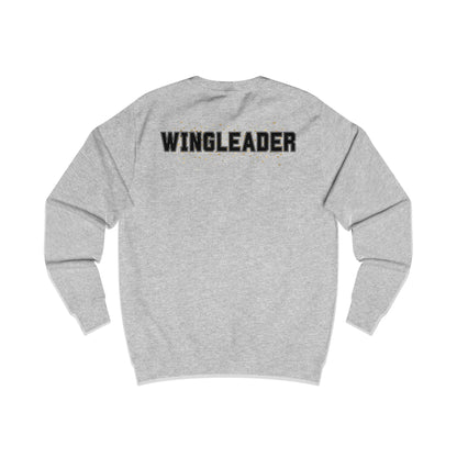 Dragon Rider Basglath War College Wingleader Collegiate Crewneck Sweatshirt with Front and Back Print