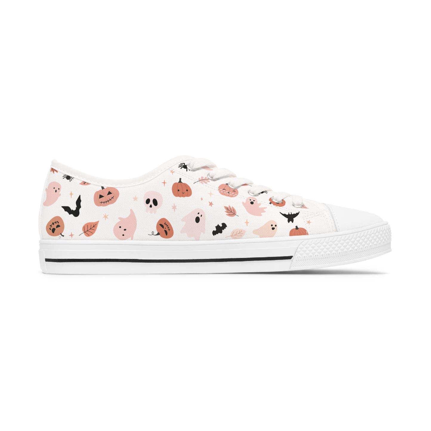 Pinkoween Women's Low Top Sneakers