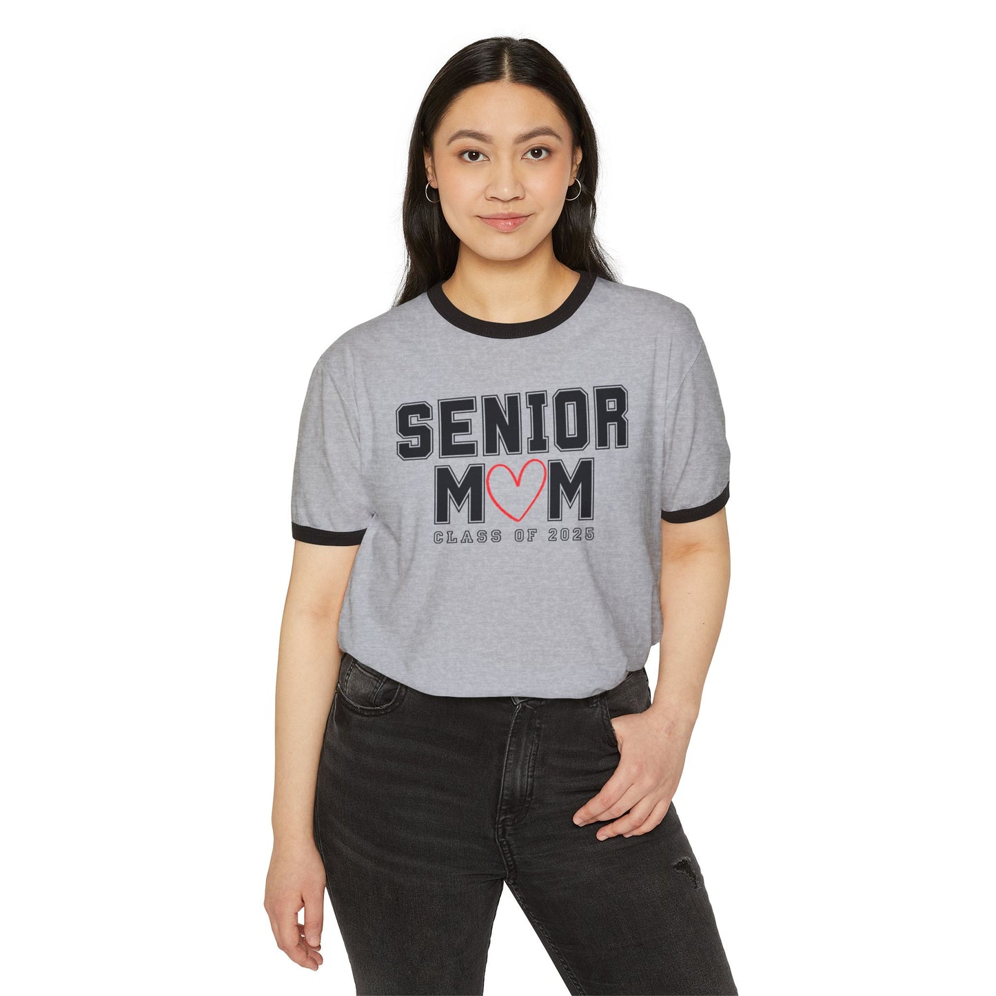 Senior Mom Ringer T-Shirt