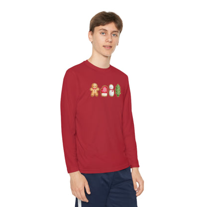 Christmas Cookies Youth Long Sleeve