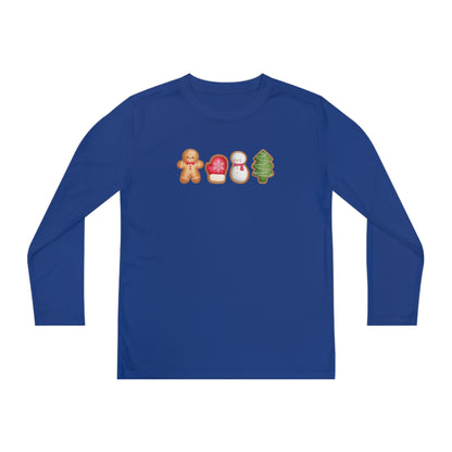 Christmas Cookies Youth Long Sleeve