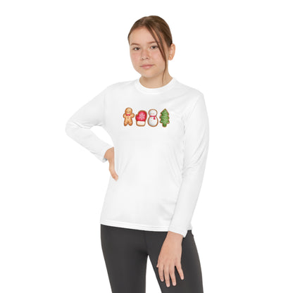 Christmas Cookies Youth Long Sleeve