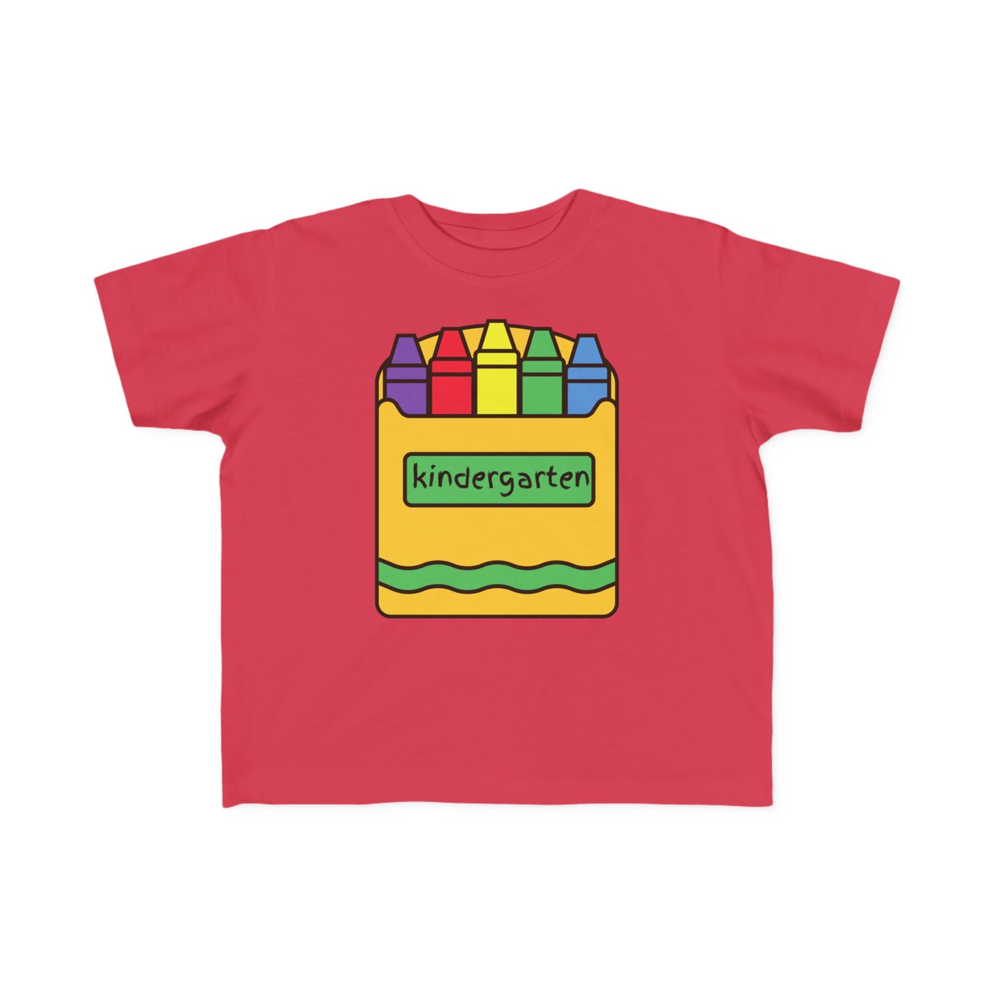 Kindergarten Crayon Box