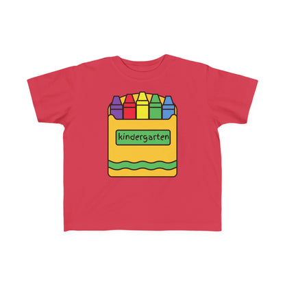 Kindergarten Crayon Box