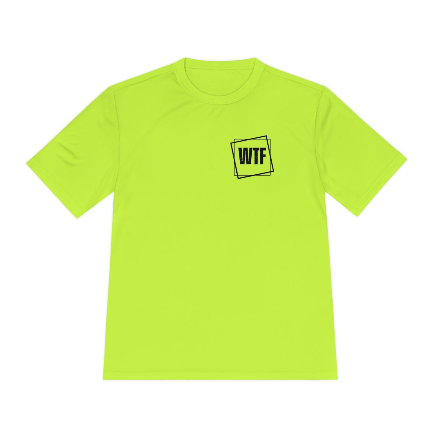 WTF Front/Back Moisture Wicking Tee