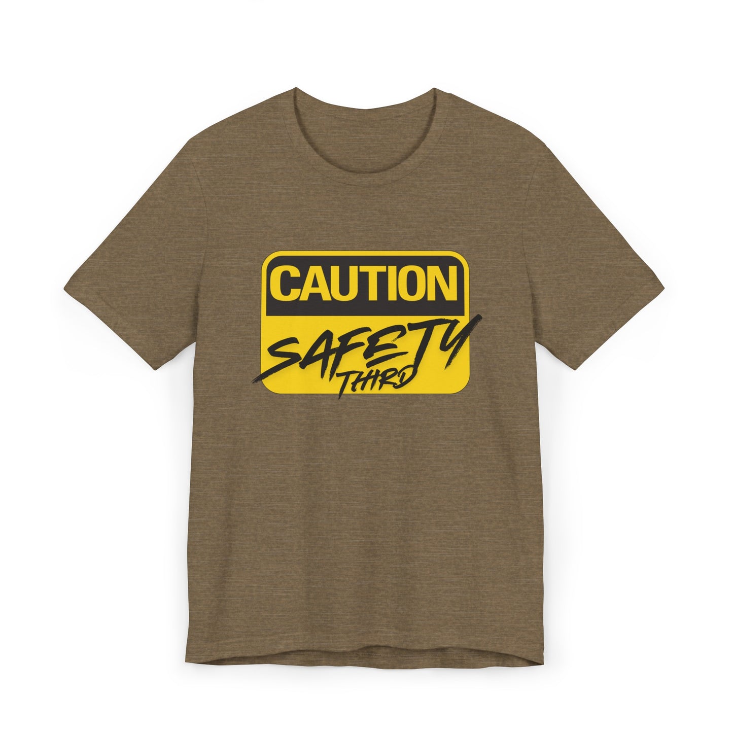 Caution Safety Third