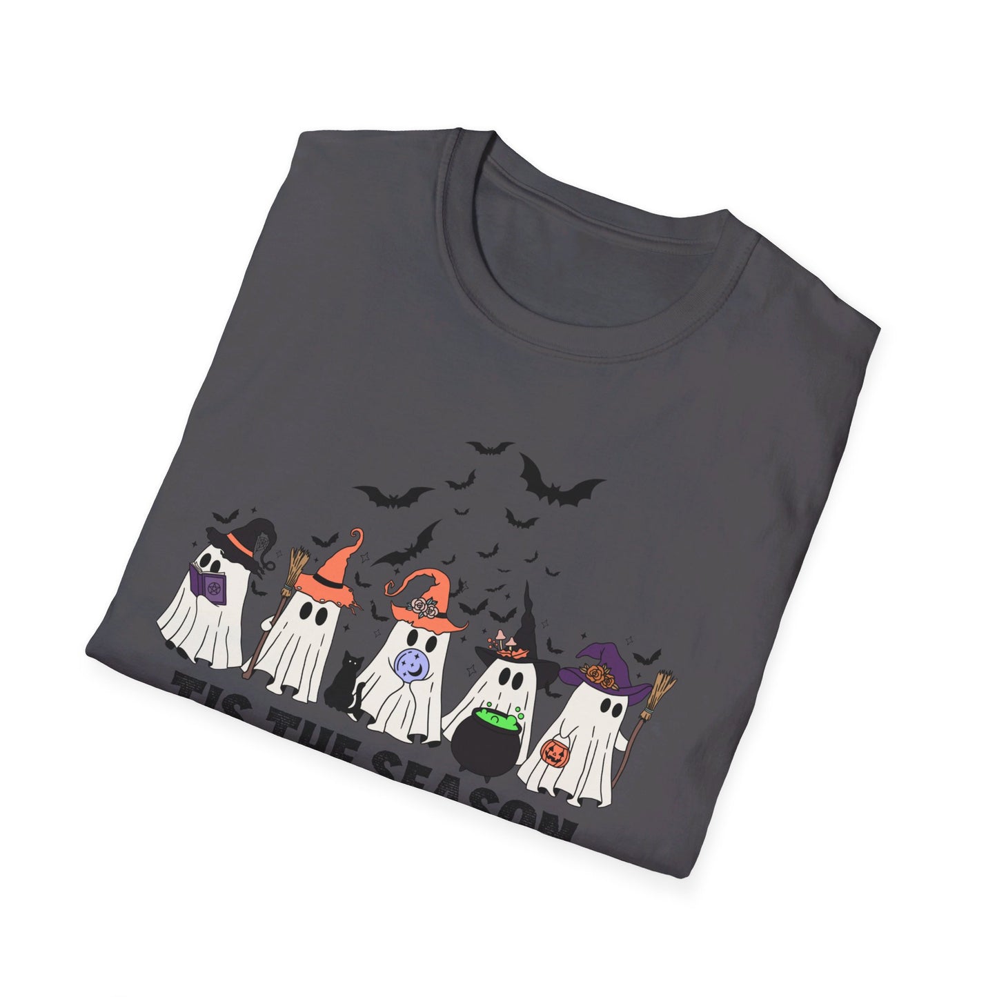 Tis the Season Witches And Bats T-Shirt