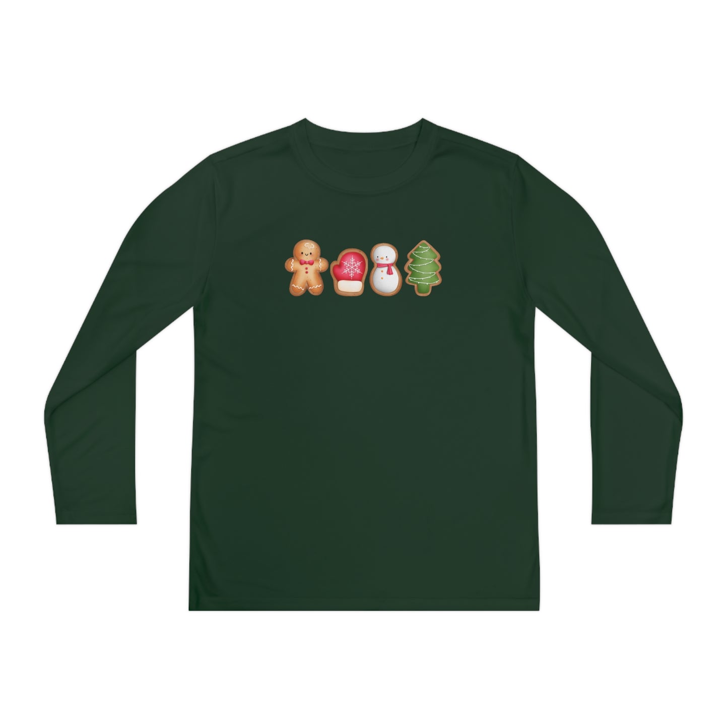 Christmas Cookies Youth Long Sleeve