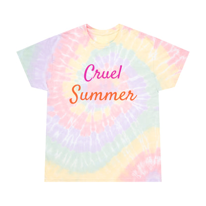 Cruel Summer Tie-Dye Tee, Spiral