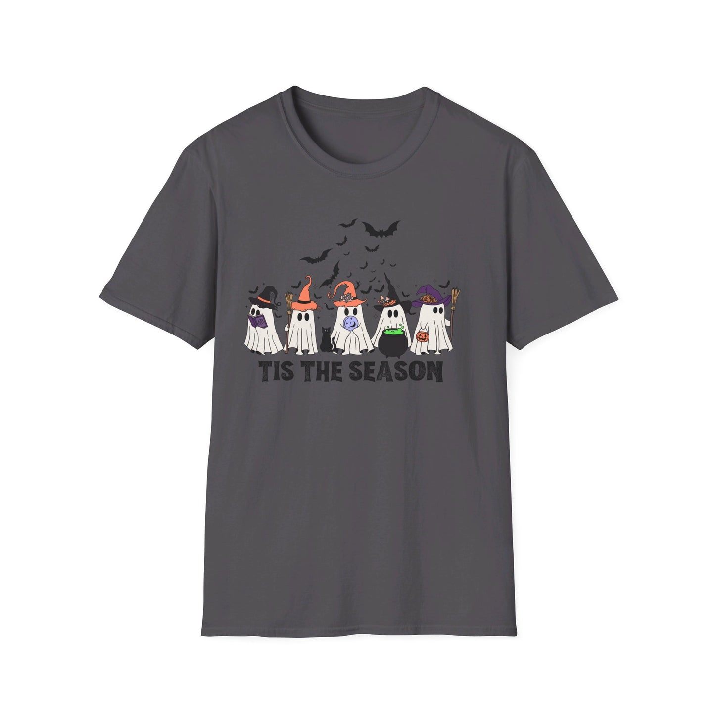 Tis the Season Witches And Bats T-Shirt