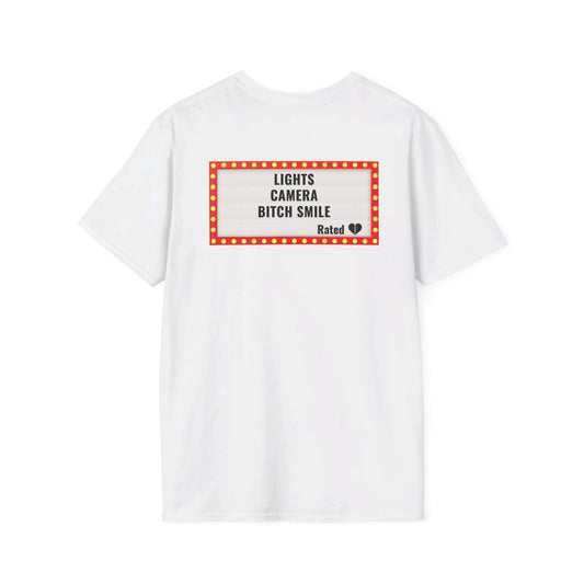 Lights Camera T-Shirt