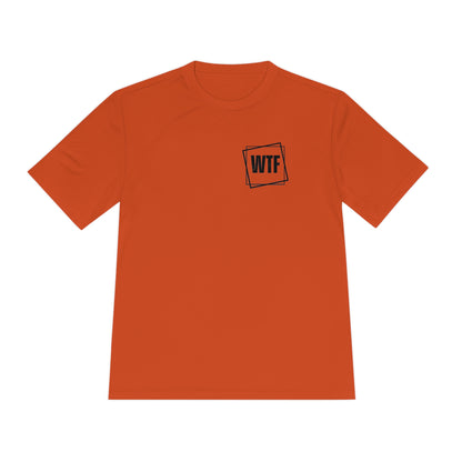 WTF Front/Back Moisture Wicking Tee