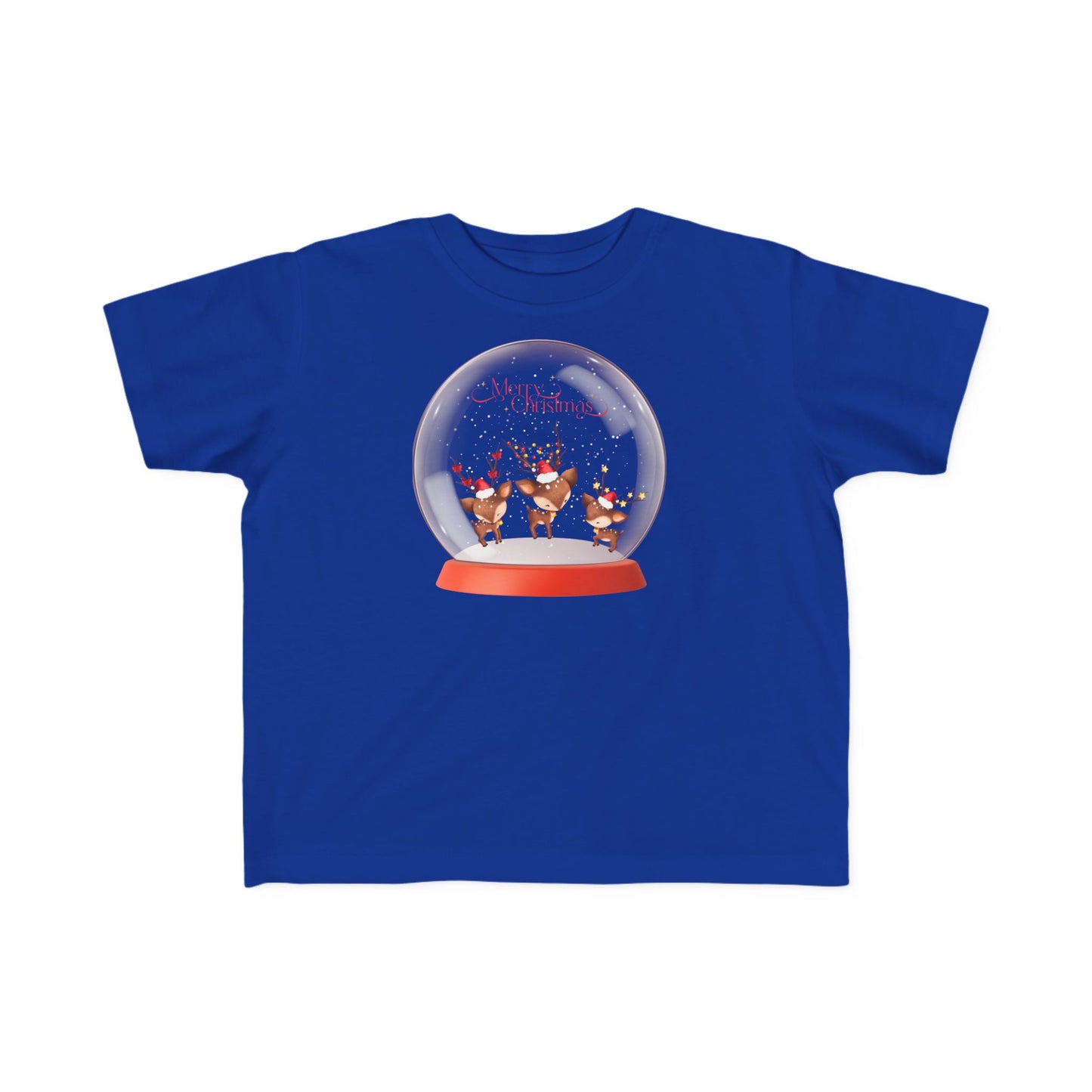 Snowglobe Toddler Tee