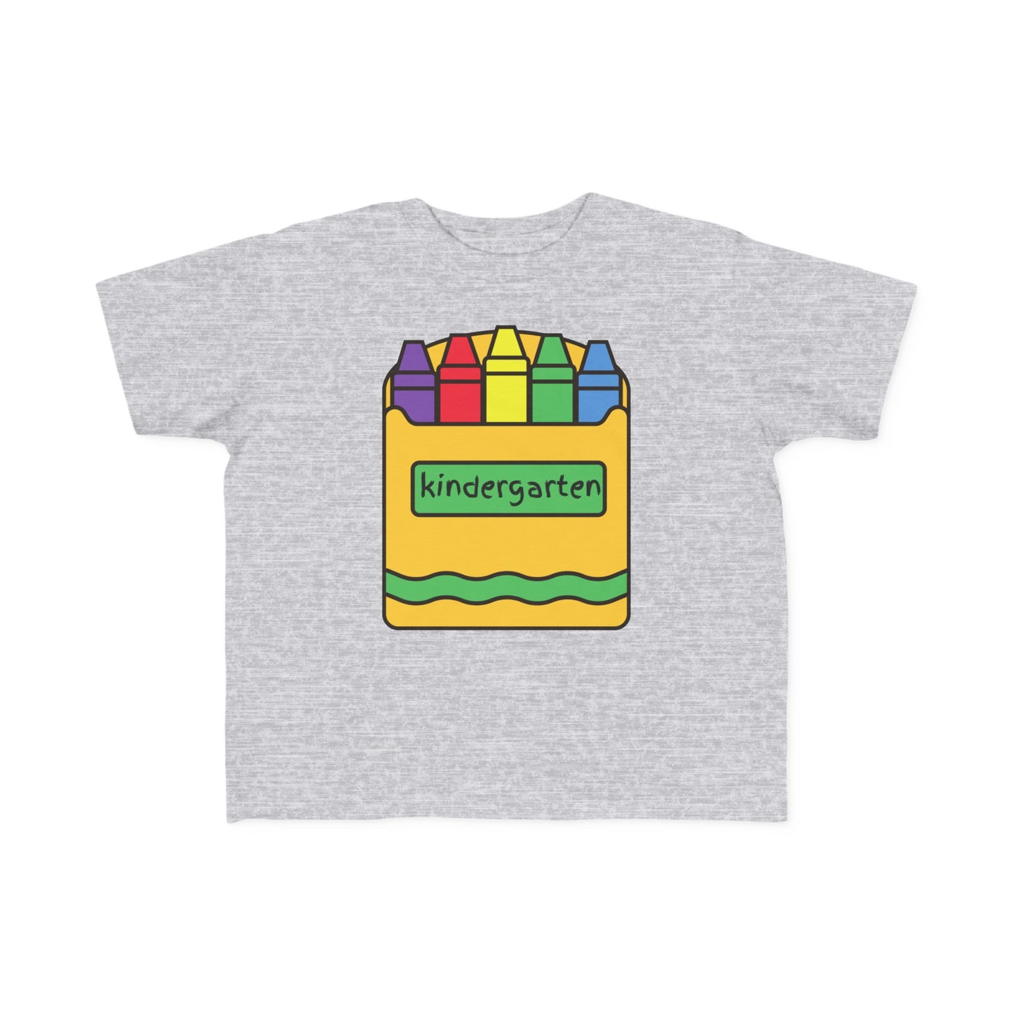 Kindergarten Crayon Box