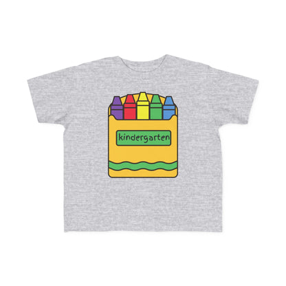 Kindergarten Crayon Box