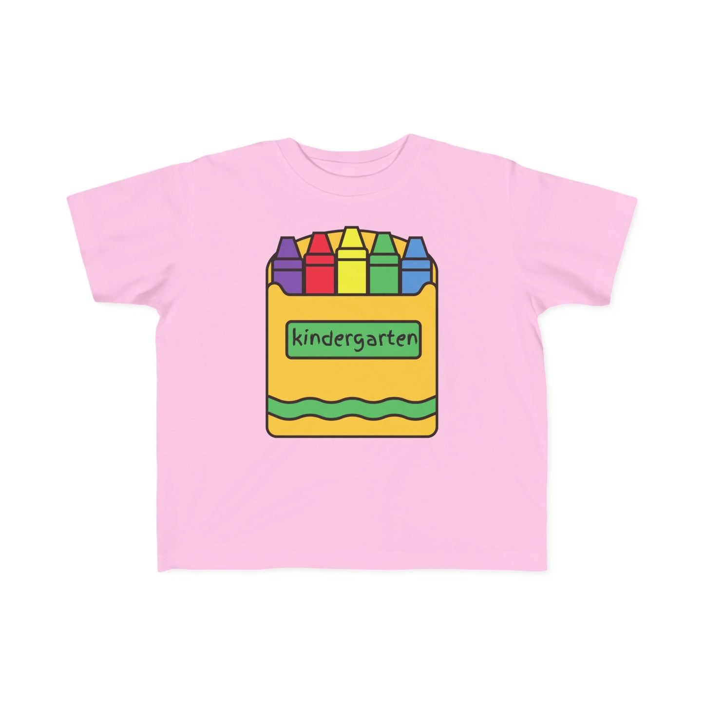 Kindergarten Crayon Box