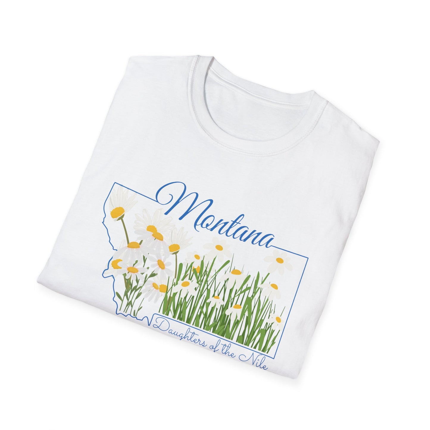 Montana Daisy Soft T-Shirt