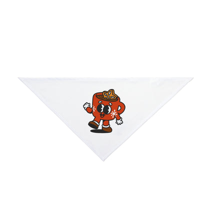 Hot Chocolate Pet Bandana