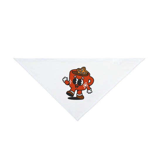 Hot Chocolate Pet Bandana