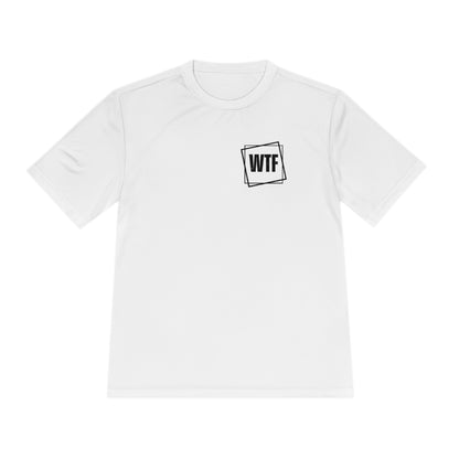 WTF Front/Back Moisture Wicking Tee