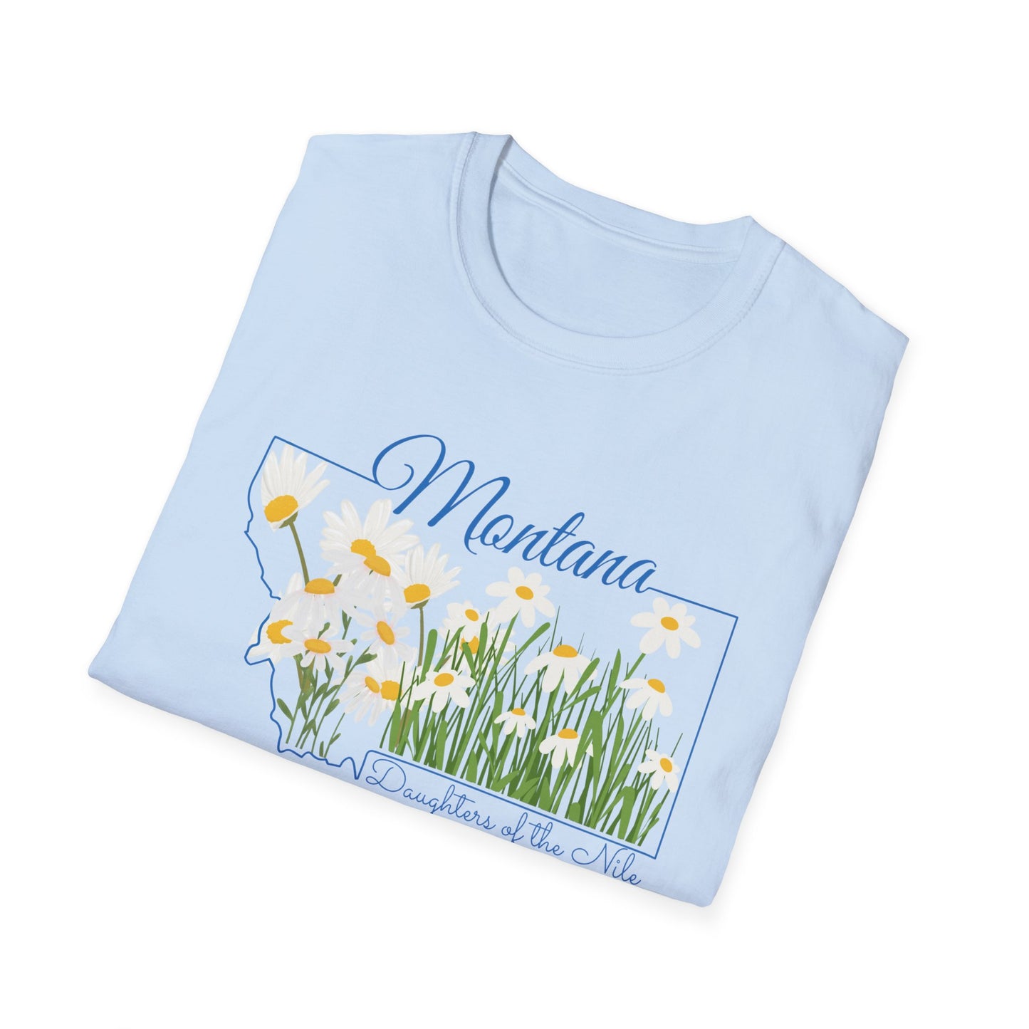Montana Daisy Soft T-Shirt