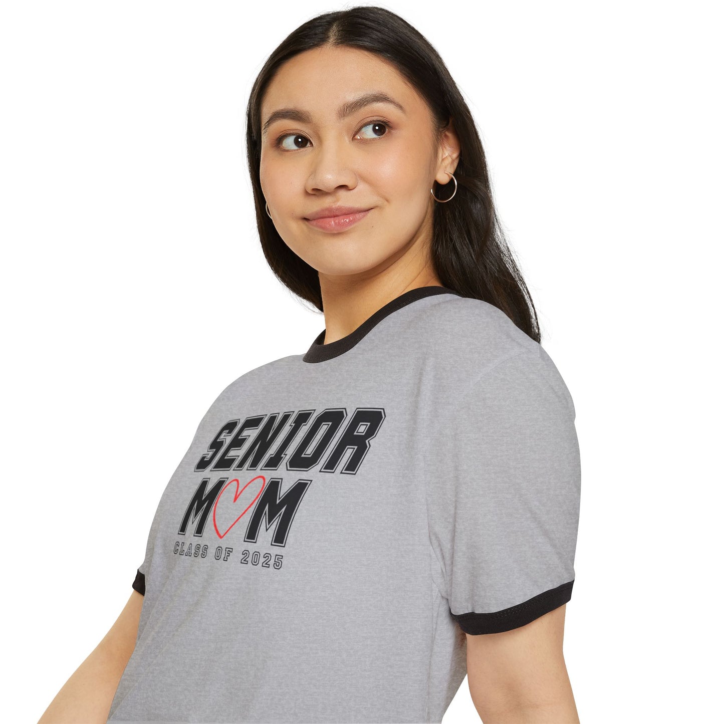 Senior Mom Ringer T-Shirt