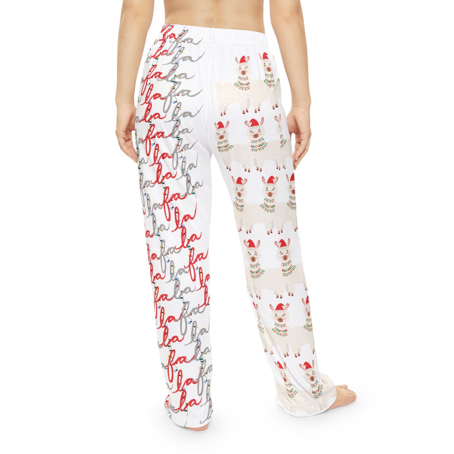 FaLaLa Llama Women's Pajama Pants