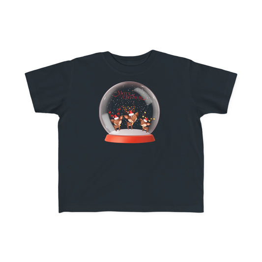 Snowglobe Toddler Tee