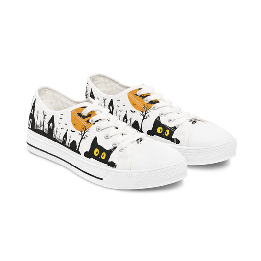 Women's Halloween Low Top Sneakers