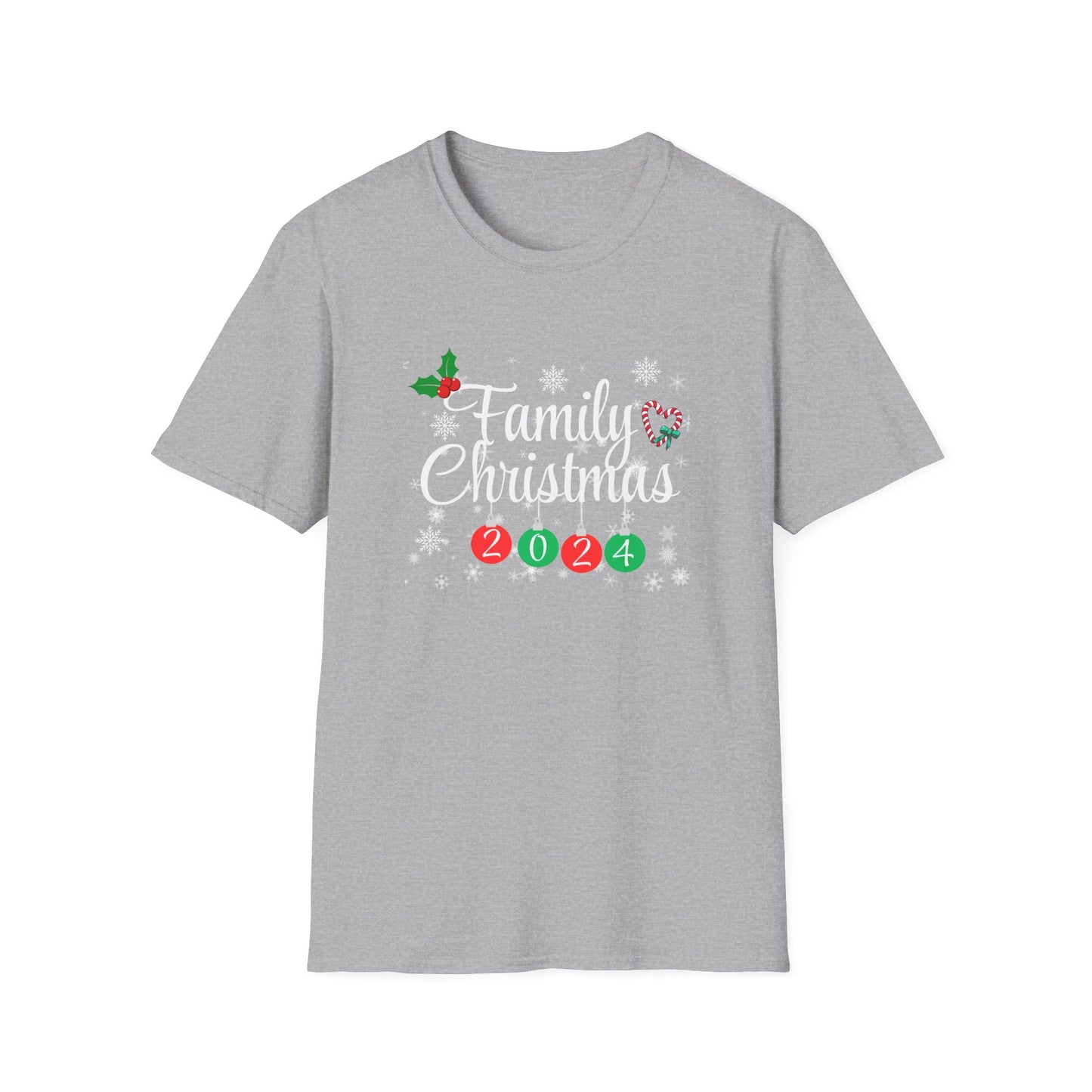 Family Christmas 2024 Unisex  T-Shirt