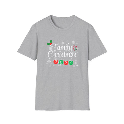 Family Christmas 2024 Unisex  T-Shirt