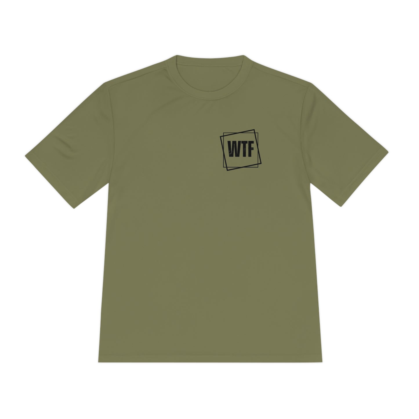 WTF Front/Back Moisture Wicking Tee