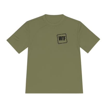 WTF Front/Back Moisture Wicking Tee