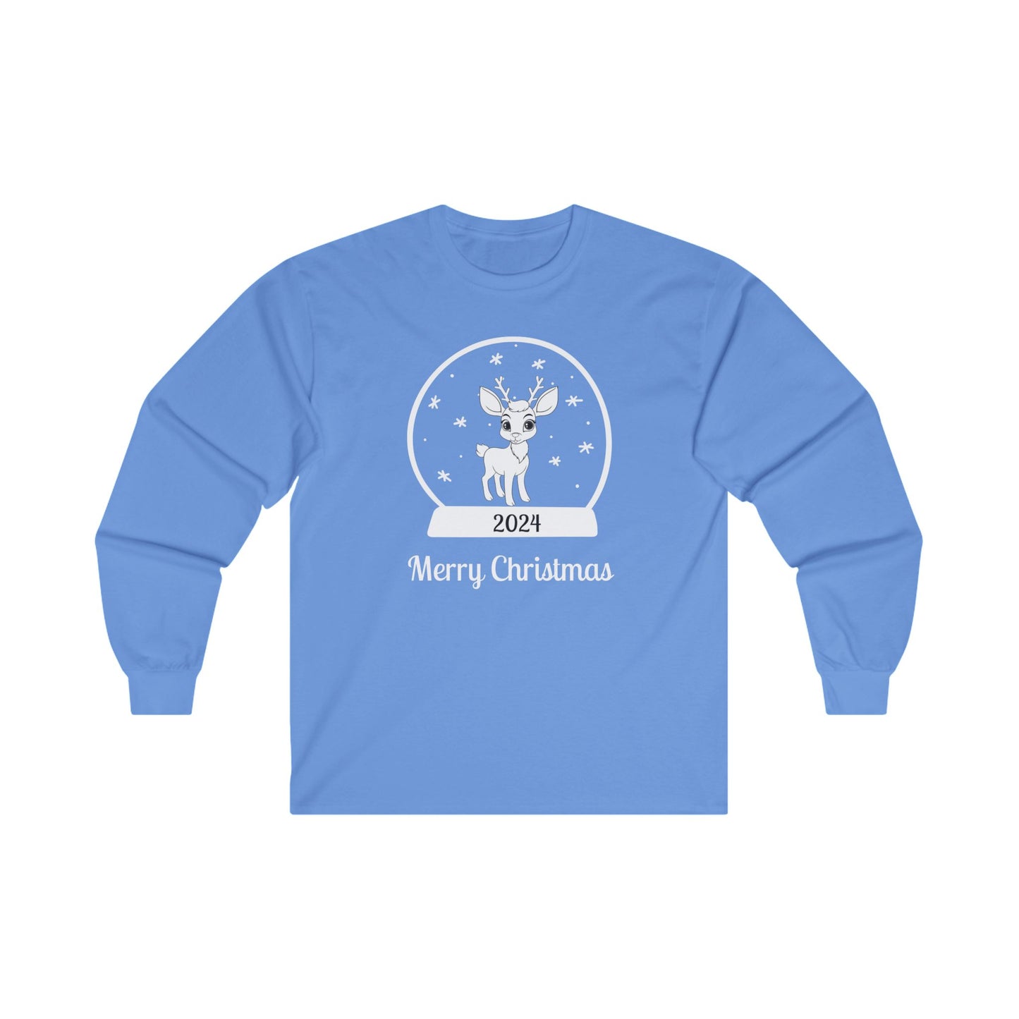 Reindeer Snowglobe Long Sleeve Tee