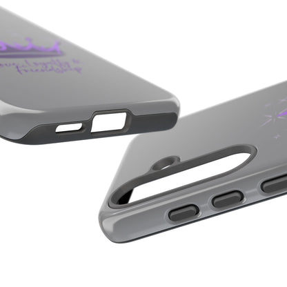 Phone Case, Amethyst on Dark Purple Crown - Love, Loyalty & Friendship