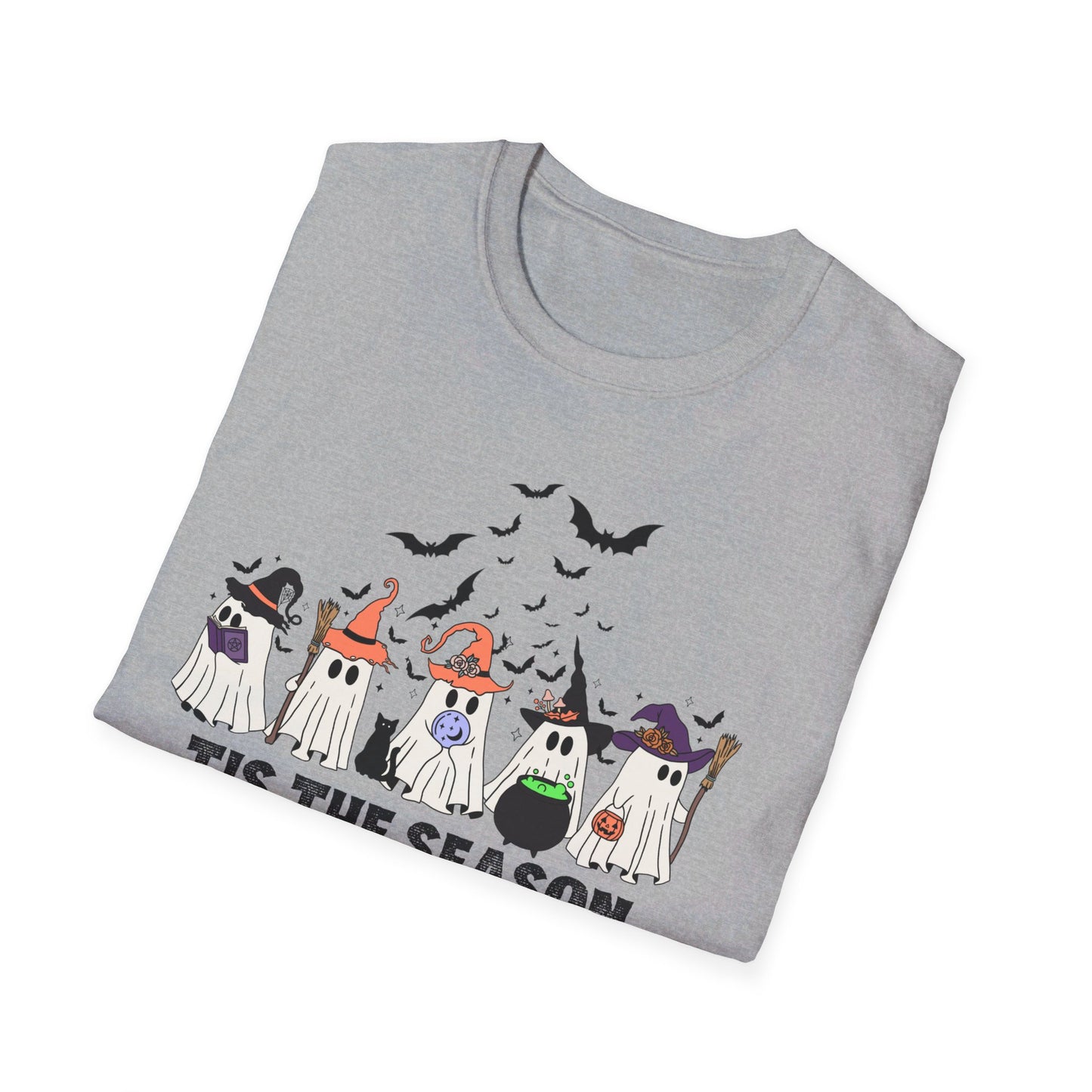 Tis the Season Witches And Bats T-Shirt