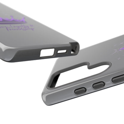 Phone Case, Amethyst on Dark Purple Crown - Love, Loyalty & Friendship
