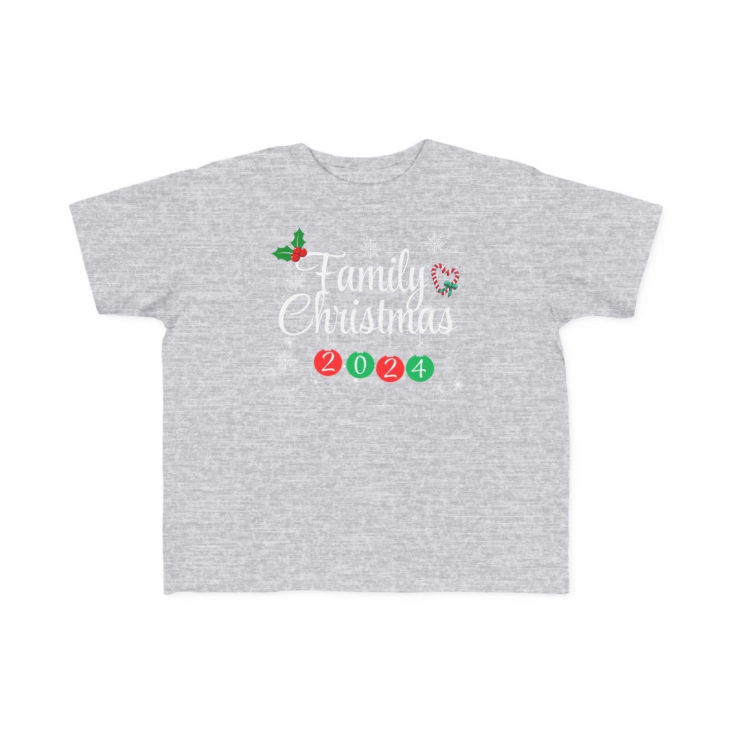 Family Christmas 2024 Toddler Tee