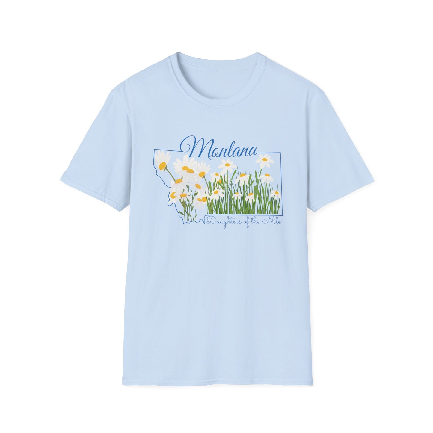 Montana Daisy Soft T-Shirt
