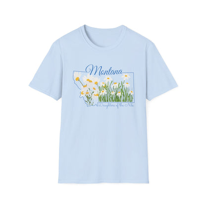 Montana Daisy Soft T-Shirt