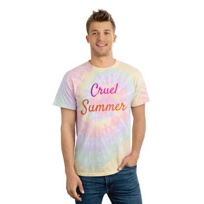 Cruel Summer Tie-Dye Tee, Spiral