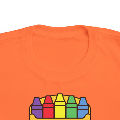 Kindergarten Crayon Box